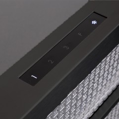 Davoline Ios Pro Revo Συρόμενος Απορροφητήρας 60cm Μαύρος Davoline Ios Pro Revo Συρόμενος Απορροφητήρας 60cm Μαύρος